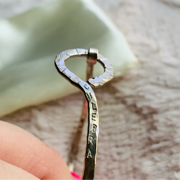 Bundle set of 3 gold silver bracelets costume jewelry Talbots swan hinged - Picture 8 of 10